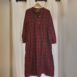 L.L. Bean Flannel Nightgown